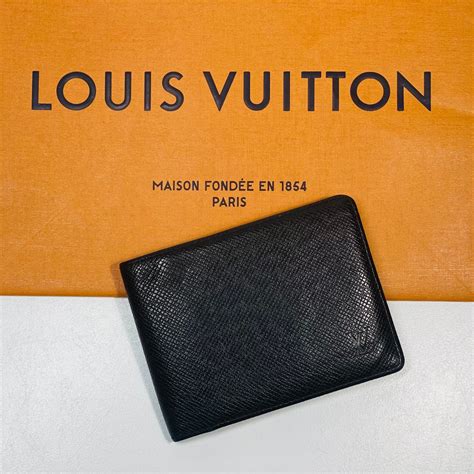 louis vuitton portafoglio uomo nero|portafoglio lv uomo.